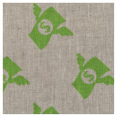 flying money ファブリック (クローズアップ)