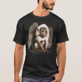 Flying Monkey Baby Cute pet for Wizards • Witches Tシャツ (正面)