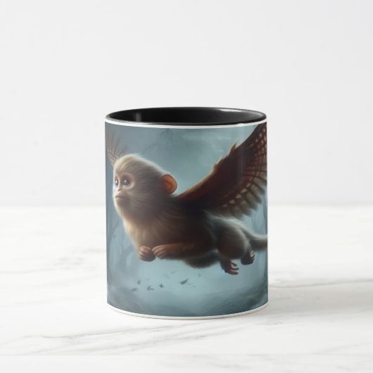 Flying Monkey Coffee Cup マグカップ (中央)
