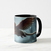 Flying Monkey Coffee Cup マグカップ (正面右)