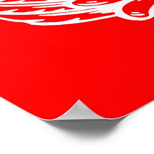 Flying Monkeys Funny Poster Humor ポスター (角)