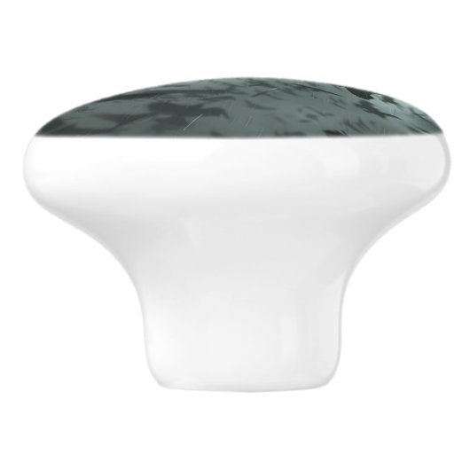 Flying Murder Flock of  Crows, Ravens セラミックノブ (側面)