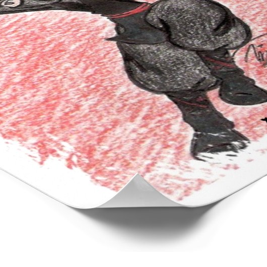 Flying Ninja Poster ポスター (角)