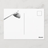 Flying Past The Moon ポストカード (裏面)