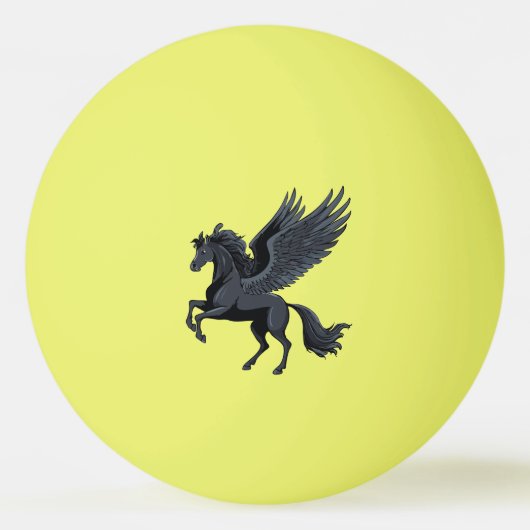 Flying pegasus 卓球ボール (正面)