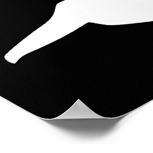 Flying Pelican ポスター (角)