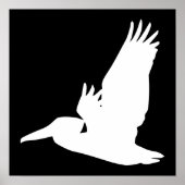 Flying Pelican ポスター (正面)