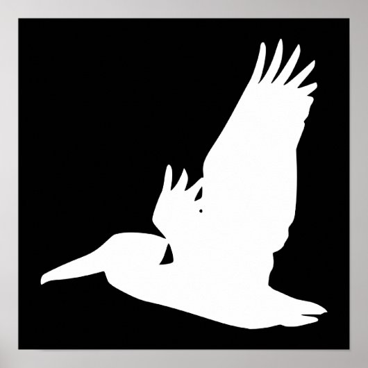 Flying Pelican ポスター (正面)