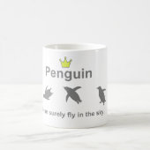 Flying Penguin2 g5 コーヒーマグカップ (中央)