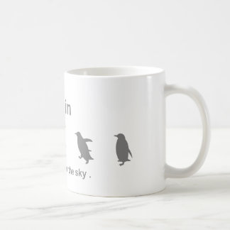 Flying Penguin2 g5 コーヒーマグカップ