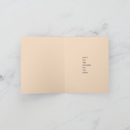 Flying Pig カード (内部)