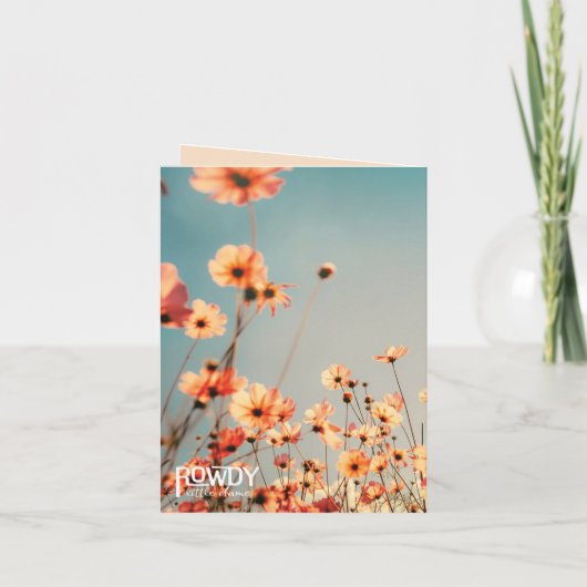 Flying Pig カード (裏面)