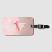Flying Pig ラゲッジタグ (正面横)