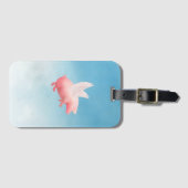 Flying Pig ラゲッジタグ (正面横)