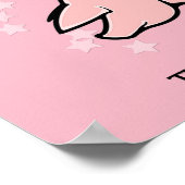 Flying Pig Cuts ポスター (角)