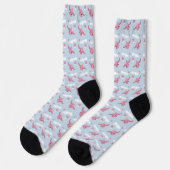Flying Pig Socks ソックス (左)