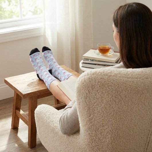 Flying Pig Socks ソックス