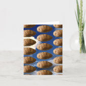 Flying Potatoes Space Potato ノートカード (正面)