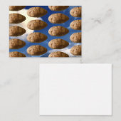 Flying Potatoes Space Potato ノートカード (正面/裏面)