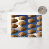 Flying Potatoes Space Potato ノートカード (正面/裏面インサイチュ)