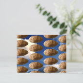 Flying Potatoes Space Potato ポストカード (スタンド正面)