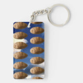 Flying Potatoes Space Potato Invasion キーホルダー (裏面)