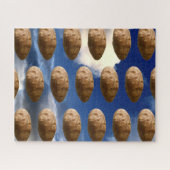 Flying Potatoes Space Potato Invasion ジグソーパズル (横)