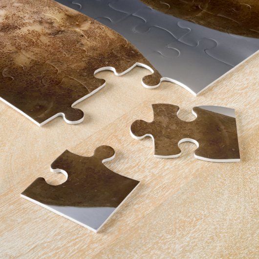 Flying Potatoes Space Potato Invasion ジグソーパズル (側面)