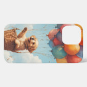 Flying Puppy iPhoneケース (裏面横)