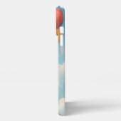 Flying Puppy iPhoneケース (左側面)