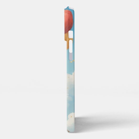 Flying Puppy iPhoneケース (左側面)