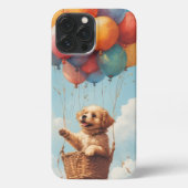 Flying Puppy iPhoneケース (裏面)