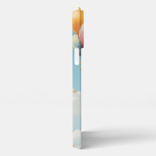 Flying Puppy iPhoneケース (右側面)