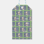 Flying Santa Christmas Gift Tags ギフトタグ (正面)