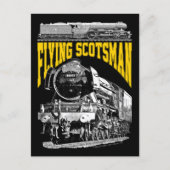 Flying Scotsman 1923 LNER Train. Steam Locomotive. ポストカード (正面)