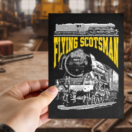 Flying Scotsman 1923 LNER Train. Steam Locomotive. ポストカード