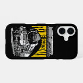 Flying Scotsman 1923 LNER Train. Steam Locomotive. iPhone 16ケース (裏面横)