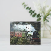 Flying Scotsman On The Mainline (5539) ポストカード (スタンド正面)