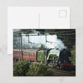 Flying Scotsman On The Mainline (5539) ポストカード (正面/裏面)