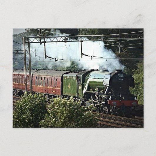 Flying Scotsman On The Mainline (5539) ポストカード (正面)
