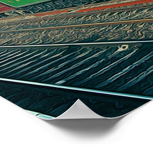 Flying Scotsman Poster ポスター (角)