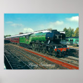 Flying Scotsman Poster ポスター (正面)