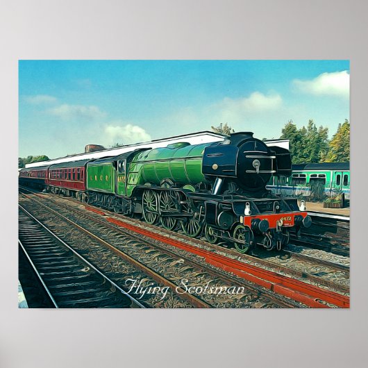 Flying Scotsman  Poster ポスター (正面)