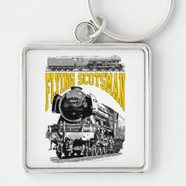Flying Scotsman Steam Locomotive. 1923 LNER Train キーホルダー