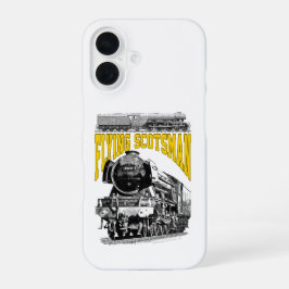Flying Scotsman Steam Locomotive. 1923 LNER Train iPhone 16ケース