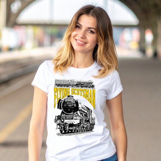 Flying Scotsman Steam Locomotive. 1923 LNER Train Tシャツ