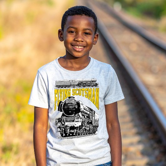 Flying Scotsman Steam Locomotive. 1923 LNER Train Tシャツ