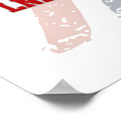 Flying Scotsman Steam Train English Locomotive  ポスター (角)