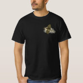 Flying Sharp-shinned Hawks Tシャツ (正面)