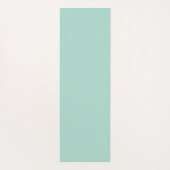 Flying Swallow Aqua Blue Custom Name ヨガマット (裏面)